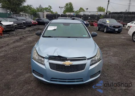 2012 Chevrolet Cruze Ls from USA, damaged, VIN 1G1PC5SH8C7325358